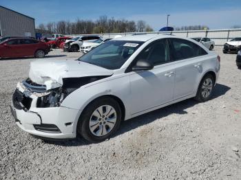  Salvage Chevrolet Cruze