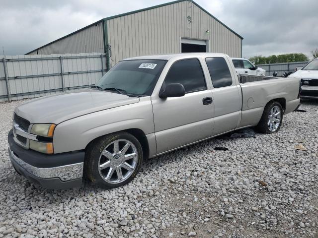  Salvage Chevrolet Silverado