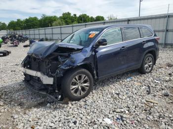  Salvage Toyota Highlander