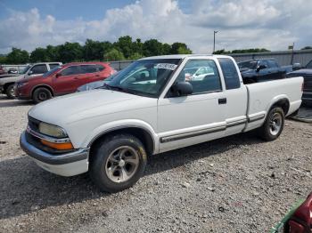  Salvage Chevrolet S-10