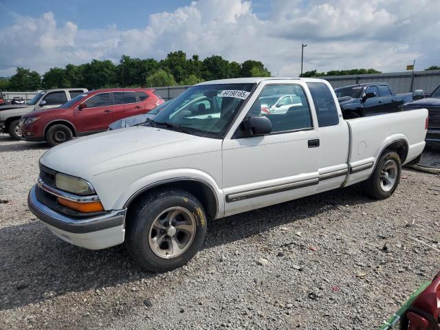  Salvage Chevrolet S-10