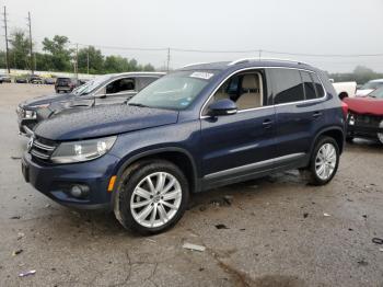  Salvage Volkswagen Tiguan
