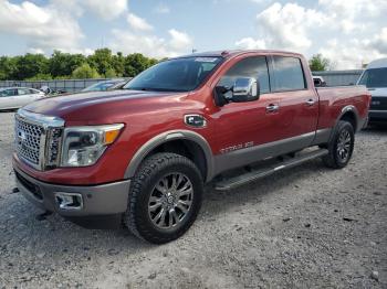  Salvage Nissan Titan