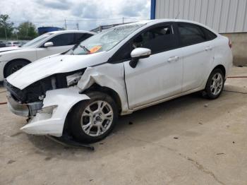  Salvage Ford Fiesta