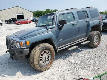  Salvage HUMMER H3