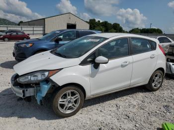  Salvage Ford Fiesta
