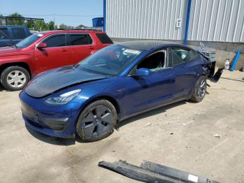  Salvage Tesla Model 3