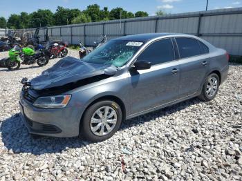  Salvage Volkswagen Jetta