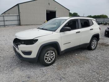  Salvage Jeep Compass
