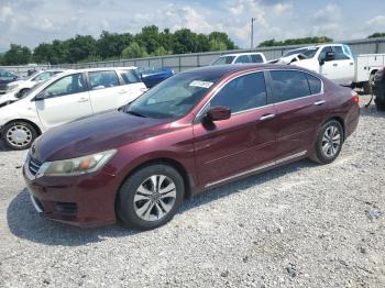  Salvage Honda Accord