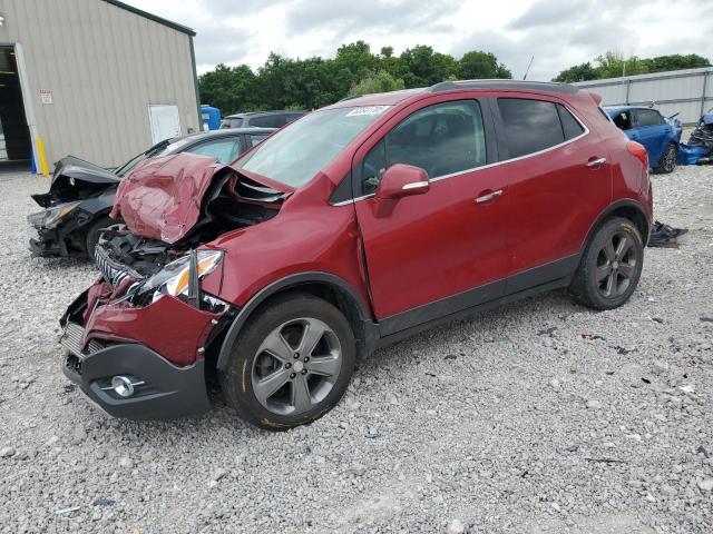  Salvage Buick Encore