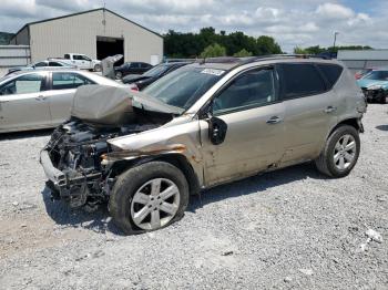  Salvage Nissan Murano