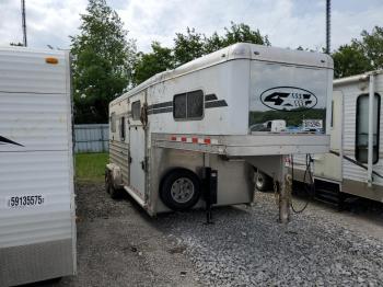  Salvage Four Winds Horse Trai