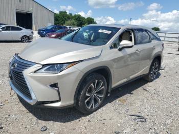  Salvage Lexus RX