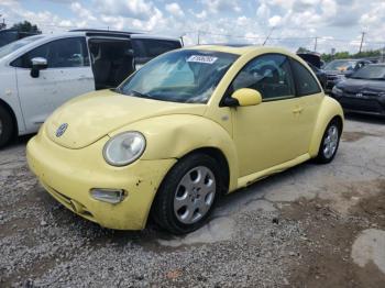  Salvage Volkswagen Beetle