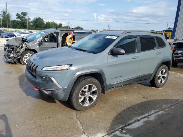  Salvage Jeep Cherokee