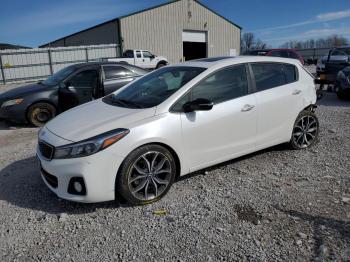  Salvage Kia Forte