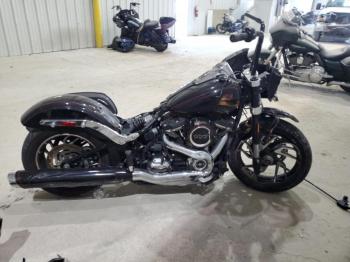  Salvage Harley-Davidson Flsb