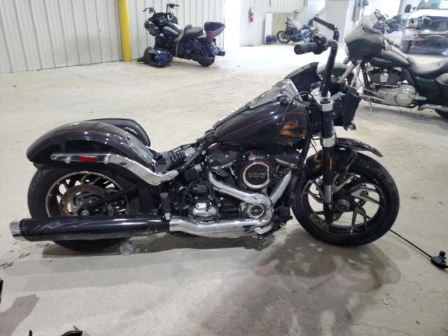  Salvage Harley-Davidson Flsb