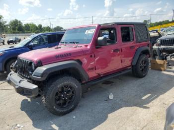  Salvage Jeep Wrangler