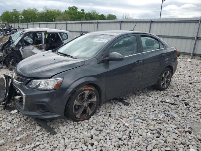  Salvage Chevrolet Sonic