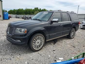  Salvage Lincoln Navigator