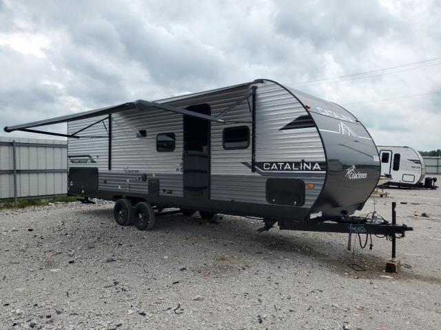  Salvage Coachmen Travel Trl