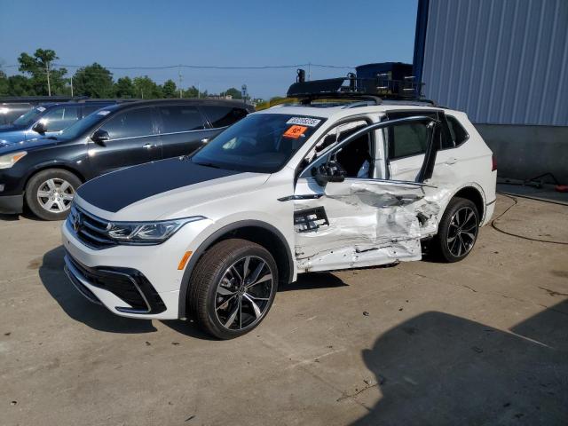  Salvage Volkswagen Tiguan