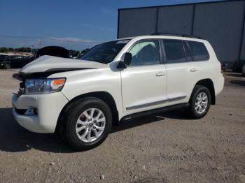  Salvage Toyota Land Cruis