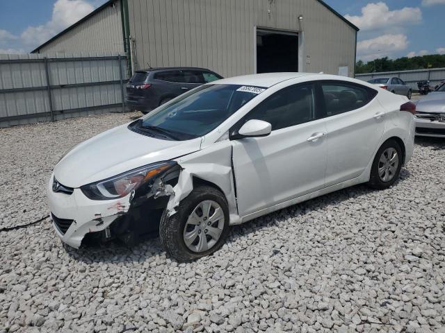  Salvage Hyundai ELANTRA