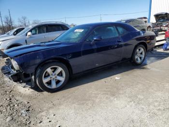  Salvage Dodge Challenger