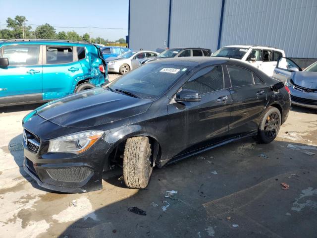  Salvage Mercedes-Benz Cla-class