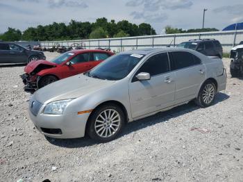  Salvage Mercury Milan