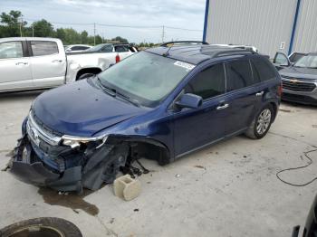  Salvage Ford Edge