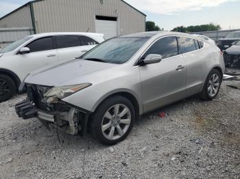  Salvage Acura ZDX