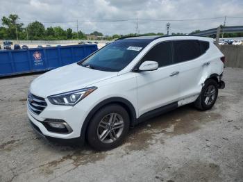  Salvage Hyundai SANTA FE