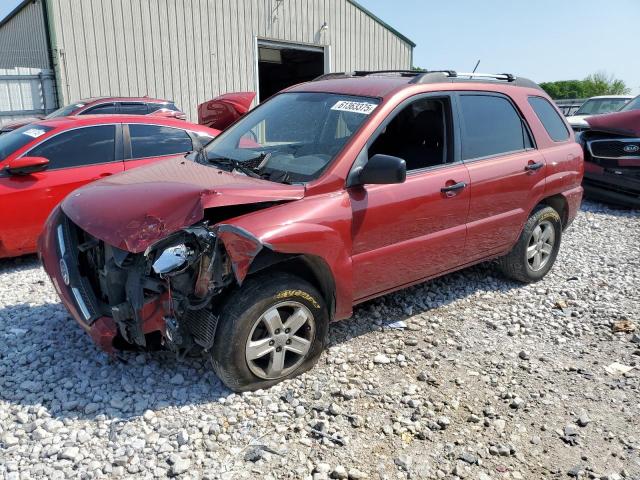  Salvage Kia Sportage
