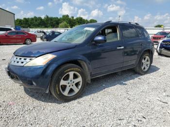  Salvage Nissan Murano