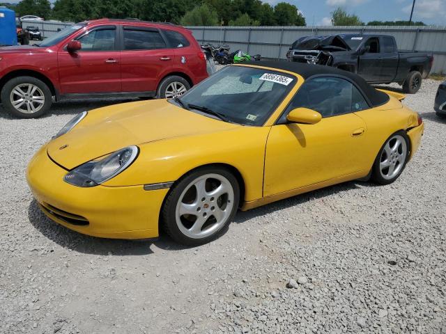  Salvage Porsche 911