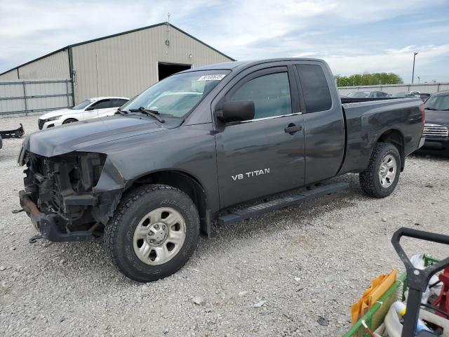  Salvage Nissan Titan