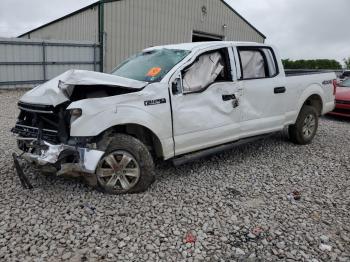  Salvage Ford F-150