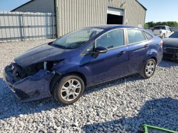 Salvage Ford Fiesta