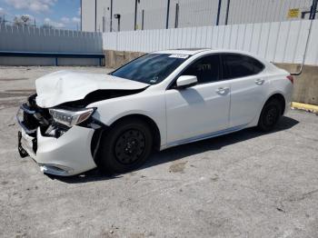  Salvage Acura TLX