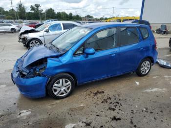  Salvage Honda Fit