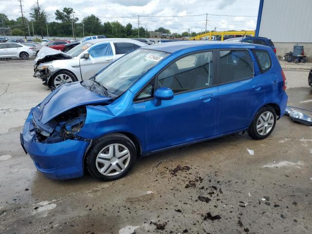  Salvage Honda Fit