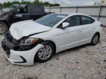  Salvage Hyundai ELANTRA