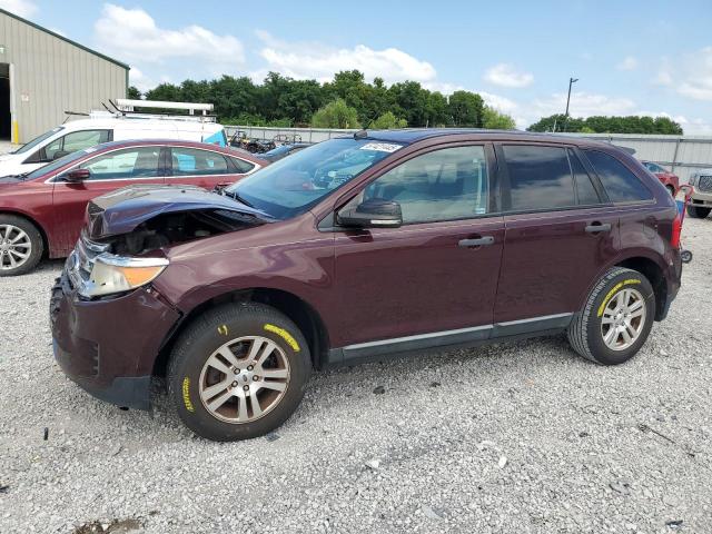  Salvage Ford Edge