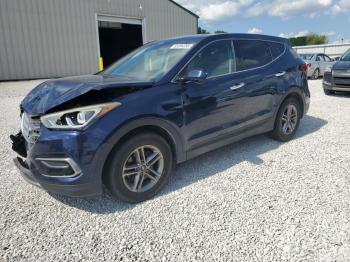  Salvage Hyundai SANTA FE