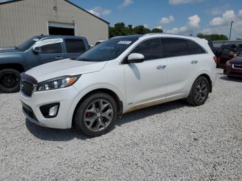 Salvage Kia Sorento