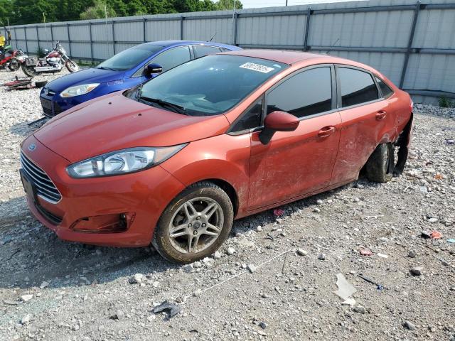  Salvage Ford Fiesta